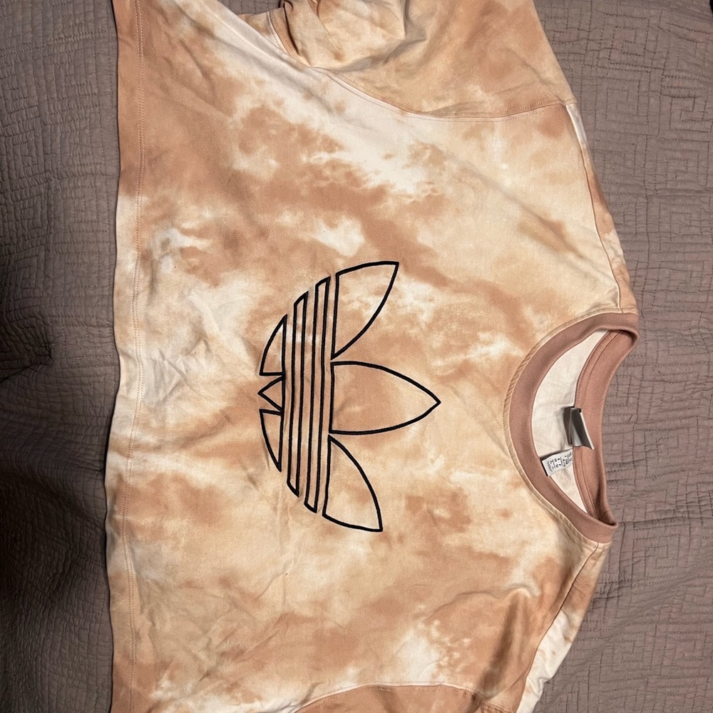 adidas crop top